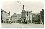 Monaghan - Monaghan Town - The Diamond
(old colour Irish photo)