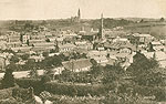 Monaghan - Monaghan Town - Monaghan from South
(old b/w Irish photo)