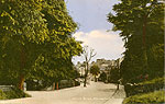 Monaghan - Monaghan Town - North Road
(old colour Irish photo)