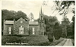 Monaghan - Newbliss - Protestant Church
(old b/w Irish photo)