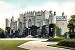 Offaly - Birr - The Castle
(old color Irish print)