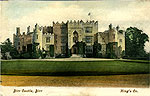Offaly - Birr - View of Castle
(Vintage Irish print)