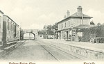 Offaly - Clara - Railway Station
(old b/w Irish photo)