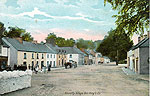 Offaly - Kinnetty - Village
(old colour Irish photo)
