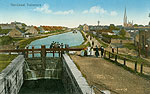 Offaly - Tullamore - The Canal
(old colour Irish photo)