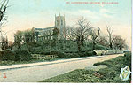 Offaly - Tullamore - St Catherines Church
(old colour Irish photo)