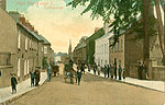 Offaly - Tullamore - High St from South
(old colour Irish photo)