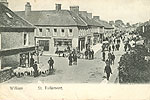 Offaly - Tullamore - William Street
(old b/w Irish photo)