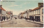 Roscommon - Ballaghadereen - Main St colour
(old Ireland photo)