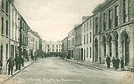 Roscommon - Boyle - Main Street
(old b/w Irish photo)