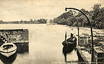 Roscommon - Rockingham - The Harbour
(old b/w irish photo print)