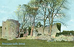 Roscommon - Roscommon - Roscommon Castle
(old colour Irish photo)