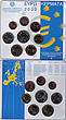 Greece 2002 Kms Official Bu Blister Euro Set Scarce