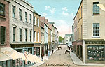 Sligo Town - Castle Street
(old colour Irish photo)