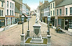 Sligo Town - Market Street
(old colour Irish photo)