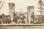 Tipperary - Aherlow - Aherlow Castle
(old b/w Irish photo)