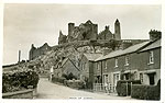 Tipperary - Cashel - Rock of Cashel
(old b/w Irish photo)