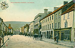 Tipperary - Clonmel - Gladstone Street
(old colour Irish photo)