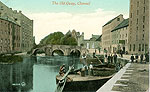 Tipperary - Clonmel - The Old Quay
(old colour Irish photo)