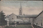 Waterford - Mount Melleray Abbey - Monastery
(old b/w Irish photo image)