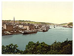 Waterford City from North East
(vintage irish print)