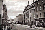 Waterford City - Barronstrand Street b/w
(old Irish photograph)