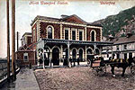 Waterford City - Railway Station
(old Irish photo print)