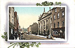 Waterford Town - Barronstrand  St - Shamrocks
(old Irish print)