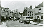 Westmeath - Athlone - Church St
(old b/w Irish photo)
