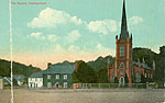 Westmeath - Castlepollard - The Square
(old colour Irish photo)