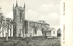 Westmeath - Kilbeggan - The Church
(old b/w Irish photo)