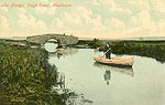 Westmeath - Mullingar - Lough Ennel Bridge
(old colour Irish photo)