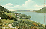 Westmeath - Mullingar - Derrvaragh
(old colour Irish photo)