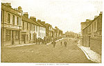 Westmeath - Mullingar - Dominick St
(old b/w Irish photo)