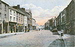 Westmeath - Mullingar - Greville Street
(old colour Irish photo)