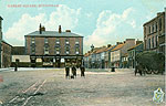 Westmeath - Mullingar - Market Square
(old colour Irish photo)