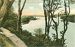 Wexford - River slaney at Ardcandrisk
(old colour Irish photo)