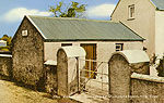 Wexford - New Ross - Dunganstown, Kennedy Homestead
(old colour Irish photo)