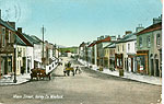 Wexford - Gorey - Main Street
(old colour Irish photo)