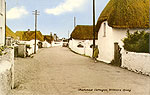 Wexford - Kilmore Quay - Street scene
(old colour Irish photo)