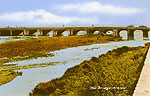Wicklow - Arklow - The Bridge
(old colour Irish photo)