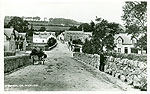 Wicklow - Aughrim - Village scene
(old b/w Irish photo)