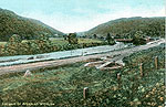 Wicklow - Avoca - Vale of Avoca
(old colour Irish photo)