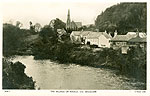 Wicklow - Avoca - The Village of Avoca
(old b/w Irish photo)