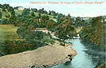 Wicklow - Avondale - The House of Charles Stewart Parnell
(old colour Irish photo)