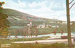 Wicklow - Baltinglass - View from distance
(old colour Irish photo)