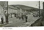 Wicklow - Baltinglass - Main St
(old b/w Irish photo)