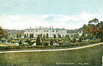 Wicklow - Baronscourt - Baronscourt House
(old colour Irish photo)
