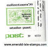 Ireland 1979 Collectorex Stamp Show Souvenir Bklt