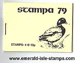 Ireland 1979 Stampa Exhibition Souvenir Bklt